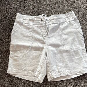 Talbots White Women's Shorts